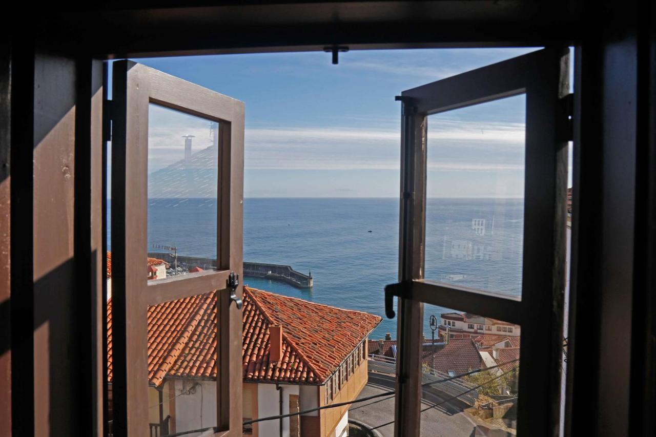 Al Son De Las Olas Apartment Lastres Bagian luar foto